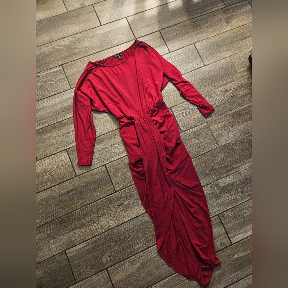 Red Long Dress